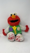 Elmo Ready For School Sesame Street Plush Talking Singing Hasbro 2011 works