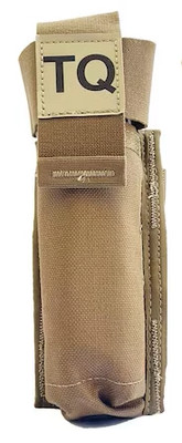 USMC Tourniquet TQ Pouch Coyote MOLLE / PALS
