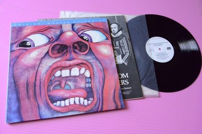 KING CRIMSON LP IN THE COURT MFSL US 1982 NM ORIGINAL MASTER REFERENCE
