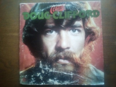 Doug 'Cosmo' Cifford (of Creedence Clearwater),self titled, Fantasy, LP