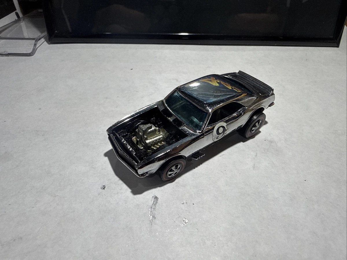 Hot Wheels Heavy Chevy Chrome In Vintage Manufacture Diecast Cars