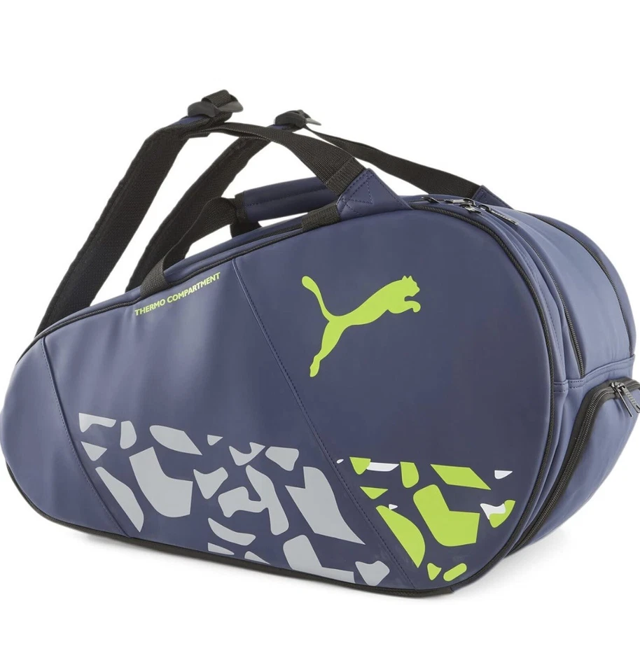 PUMA SolarATTACK Padel Tennis Sports Training Shoulder Bag Backpack - Mens NEW - Image 2 of 4