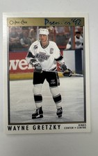 1991 O-Pee-Chee Premier Wayne Gretzky #3 card