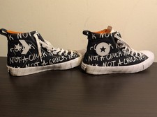 Converse UNT1TL3D Not A Chuck 70 Hi Black White Men's Size 10 166502C