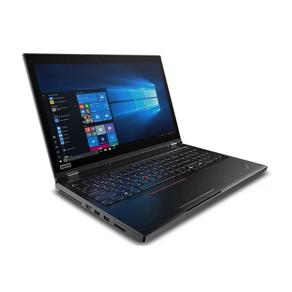 Lenovo ThinkPad P53 · i7-9750H · 16GB · 512GB, photo 1 of 5