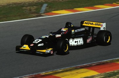 Ricardo Zonta Super Nova International F3000 Championship Rd6 Mug- 1997 Photo