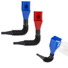 Funnels for Automotive Use,Flexible Draining Tool Snap Funnel, Retractable Au...