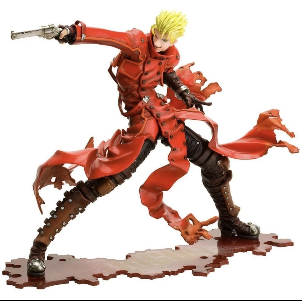 Paquete de renovación Trigun Badlands Rumble ARTFX J Vash The Stampede Ver Kotobukiya Foto 4 de 4