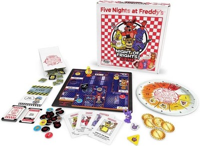 Funko Games Five Night's at Freddy's (FNAF) Nights of Fright Brettspiel Neu OVP