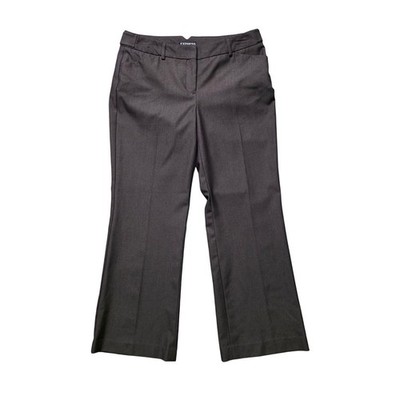 Express Editor Women s Size 4 Black Bootcut Dress Pants ID#90012