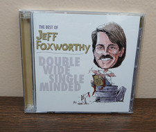 Jeff Foxworthy 2 Disc DVD Double Wide Single Minded Comedy CD