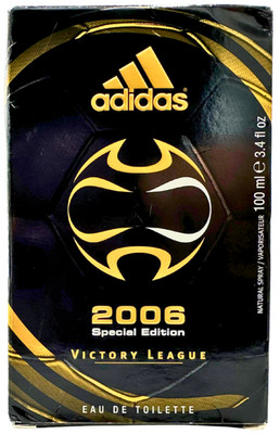 Adidas Coty Victory League 2006 Special Edition Eau de Toilette Spray 100 ml