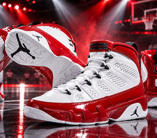 Jordan 9 Retro Gym Red Men's Size US 7 - 12 NEW