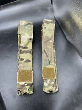 USGI MOLLE Baton Flare Flashlight Pouch Multicam OCP