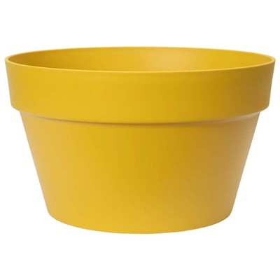 elho  Loft Pflanzschale Urban Ockergelb Ø 35 cm - Kunststoff