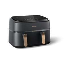 Philips Airfryer 9L double panier, RapidAir, numérique, noir (NA352/00R1)