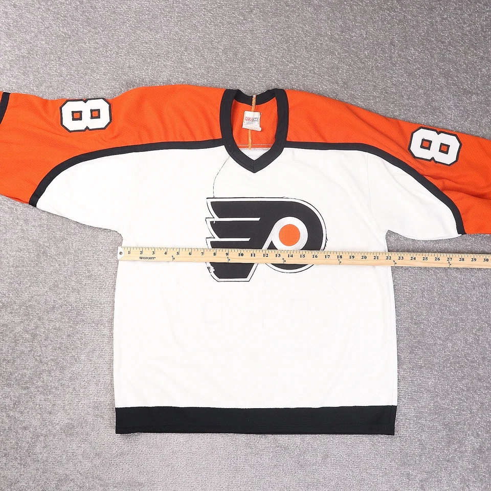CCM Philedelphia Flyers Eric Lindros #88 Medium Multicolor Long Sleeve Jersey - Image 4 of 4