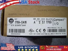 1769-OA16 Allen-Bradley Compact I/O 16 Pt 120/240VAC OUTPUT Module