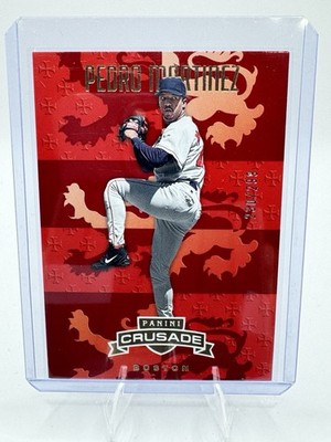 2025 Panini Crusade - Pedro Martinez, Pedro Martinez #86 Red /299