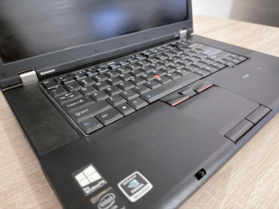 Lenovo ThinkPad W520 4284-49G, I7-2820QM, 16GB,  750GB SSD, NVIDIA Quadro 2000m - Bild 4 von 4