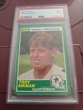 1989 Score - 1989 Rookie Troy Aikman #270 (RC)