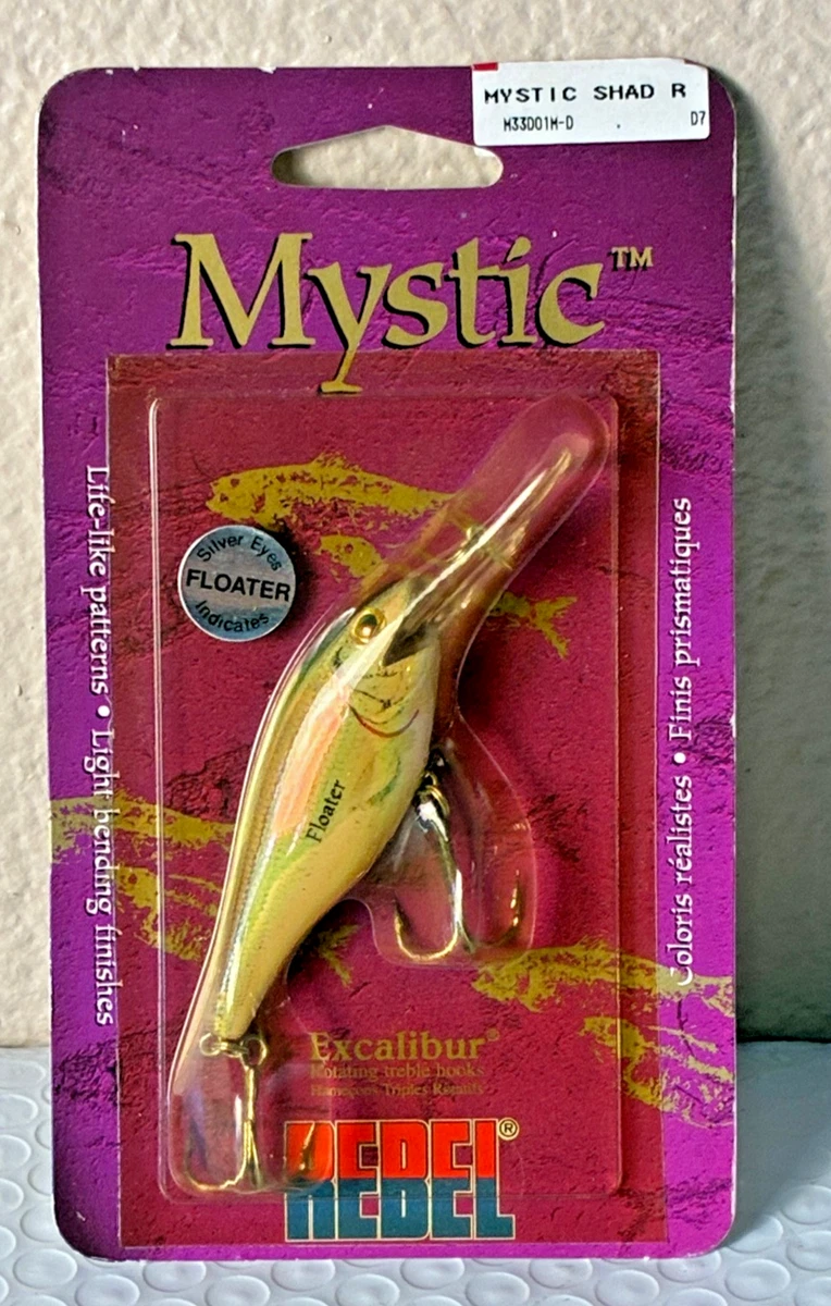 Rebel Australian Bass Freshwater Vintage Fishing Lures for sale | eBay Rebel Australian Bass Freshwater Vintage Fishing Lures for sale | eBay