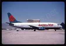 America West Boeing 737-300 N303AW Jul 01 Kodachrome Slide/Dia C23