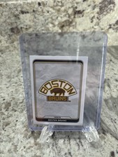 2019-20 Topps Hockey Sticker Team Logo #569 Boston Bruins 