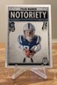 2025 Panini Mosaic TYLER WARREN Notoriety Silver Prizm #25 (RC) Colts