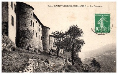 42 SAINT VICTOR SUR LOIRE - The convent [REF/S009810]