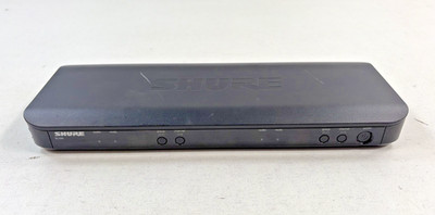 Shure BLX88 H8 DualChannel Wireless Microphone Receiver No Power Supply