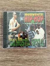 Various ‎– Heaven's Hip Hop Compilation: Strictly Gangsta - CD-New Sealed