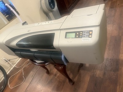HP DesignJet C7769C Wide/Large Format Inkjet Printer Plotter MPN C7769C