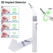 Dental Wireless Implant Sensor 3D Smart Detector Spotting 3Sensor 360℃ Rotating