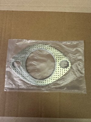 2PCS Car Exhaust Gasket, 2.25'' 2-Bolt Exhaust Flange Gasket Car 2.25inch 2 PCS
