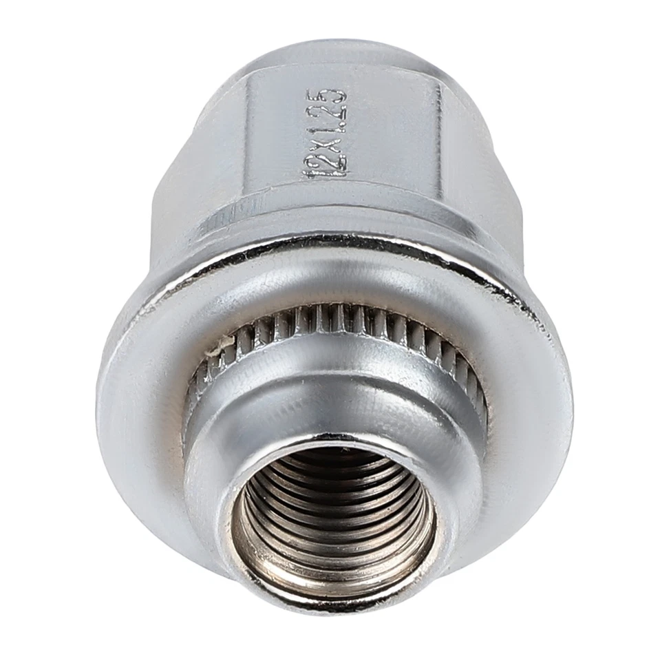 20x 12x1.25 Cromo Mag Estilo Tuercas 38mm Longitud 21mm Tamaño Hexagonal Para Nissan NP300 Foto 3 de 4