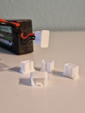 2S LiPo Balance Kabel Schutzkappen für RC Cars – 3D gedruckte Stecker Abdeckung