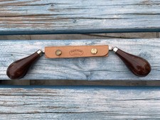 Veritas Draw Knife With Leather Case