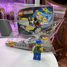 LEGO Rocket Racer 6491 Time Cruisers Complete Set Without Box 58 Pieces