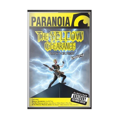 Mongoose Paranoia Yellow Clearance Black Box Blues (Remastered) SW (New)