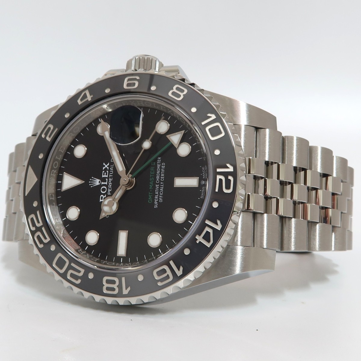 Rolex GMT-Master II Black Dial 