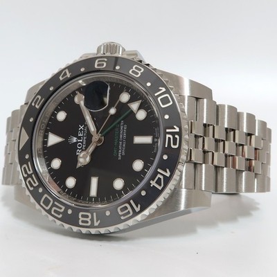 Rolex GMT-Master II Black Dial 