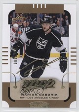 2015-16 Upper Deck MVP Gold Script 83/100 Marian Gaborik #71 8tn