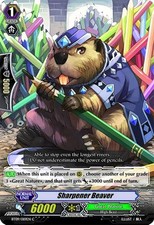 Vanguard TCG card BT09/089EN C Sharpener Beaver Clash of the Knights & Dragons