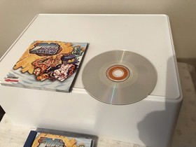 JoJo's Bizarre Adventure Sega Dreamcast Game with Case and Instruction Manual