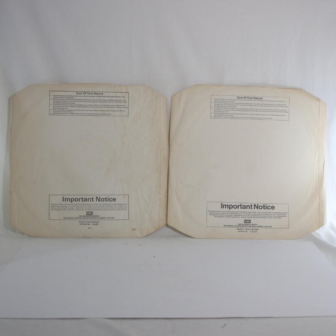 The Beatles White Album UK Stereo LP 