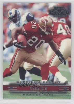 2002 Playoff Honors Beckett Sample Silver Garrison Hearst #81 0a7