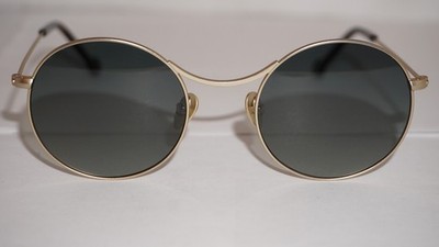 NATHALIE BLANC Sunglasses NAART1996 Gold Tortoise Grey CHARLOTTE C240 47 20 140