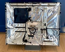 Apple iMac 24" 2009 Rear Housing A1225 w/ Cables + iSight Camera DIY