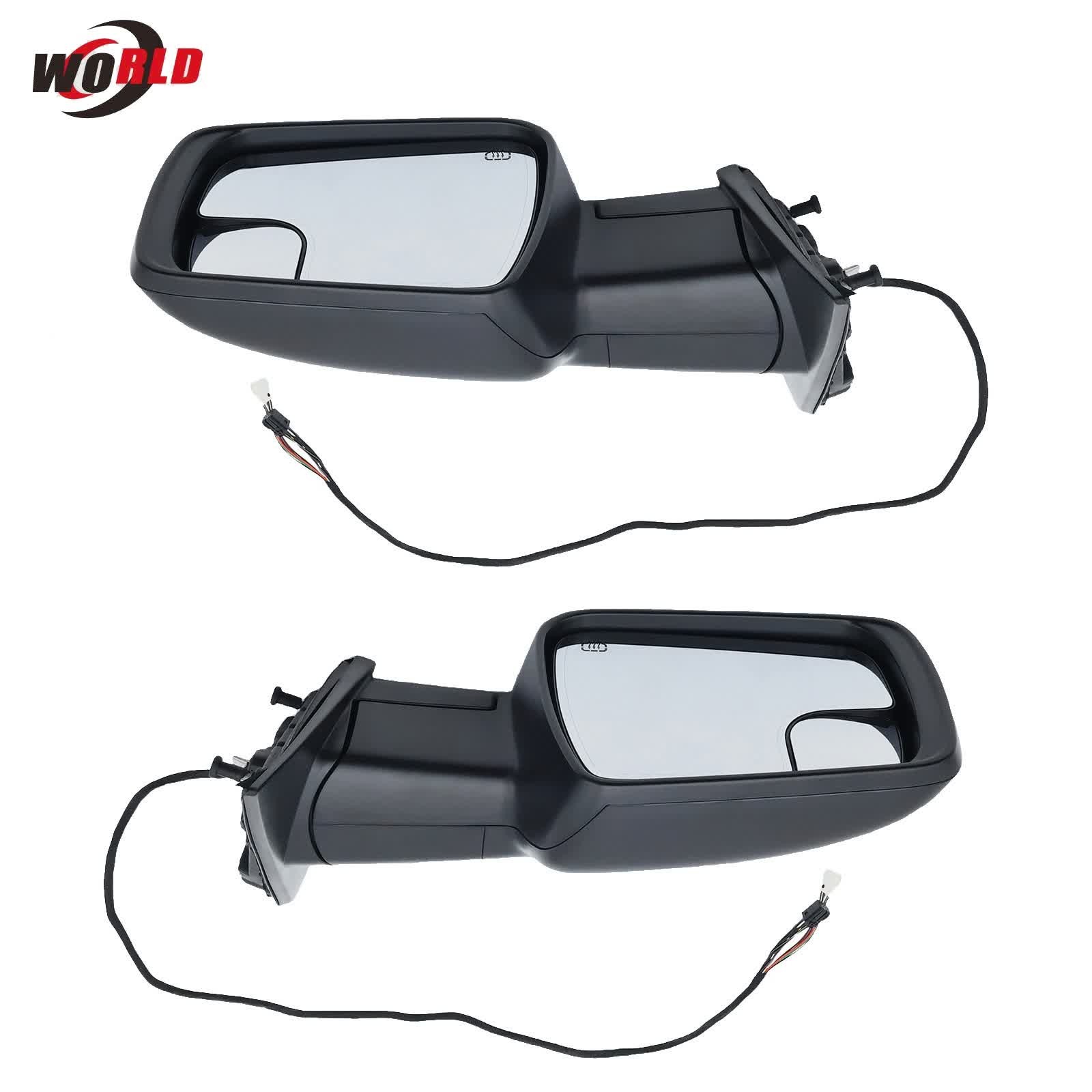 1 Pair Left & Right Side For 2019-2024 Ram 1500 Mirrors w/Heated Turn Signal thumbnail 20